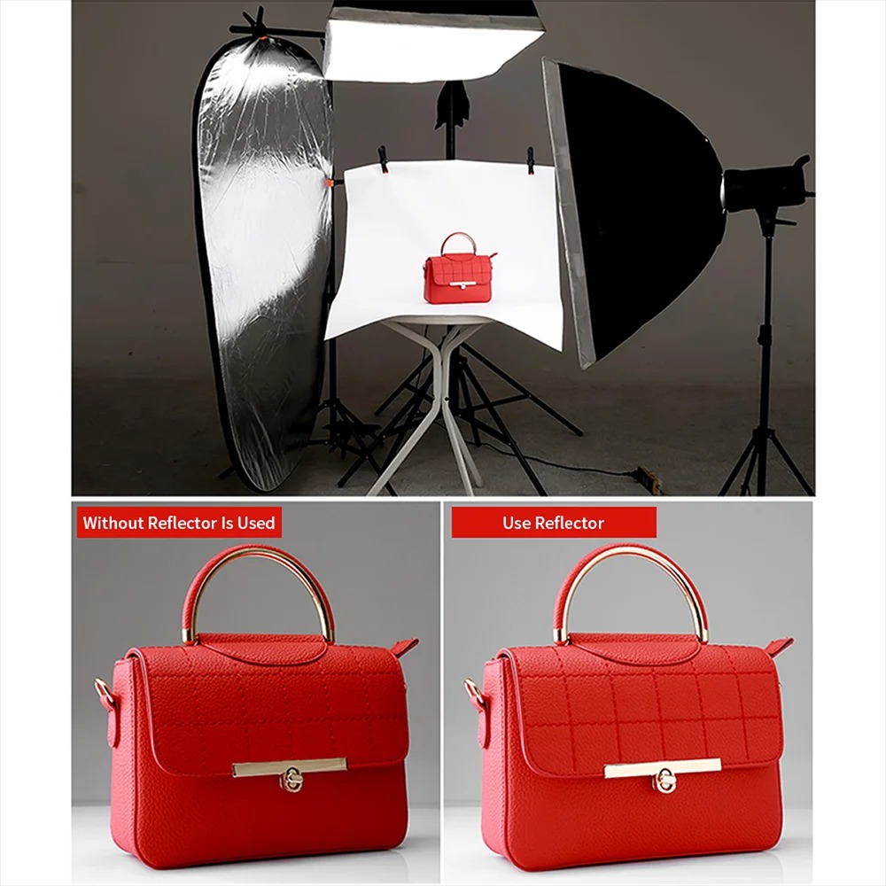 60/80/110CM 5-in-1 Collapsible - Outdoor Lighting For Photography 评论和价格