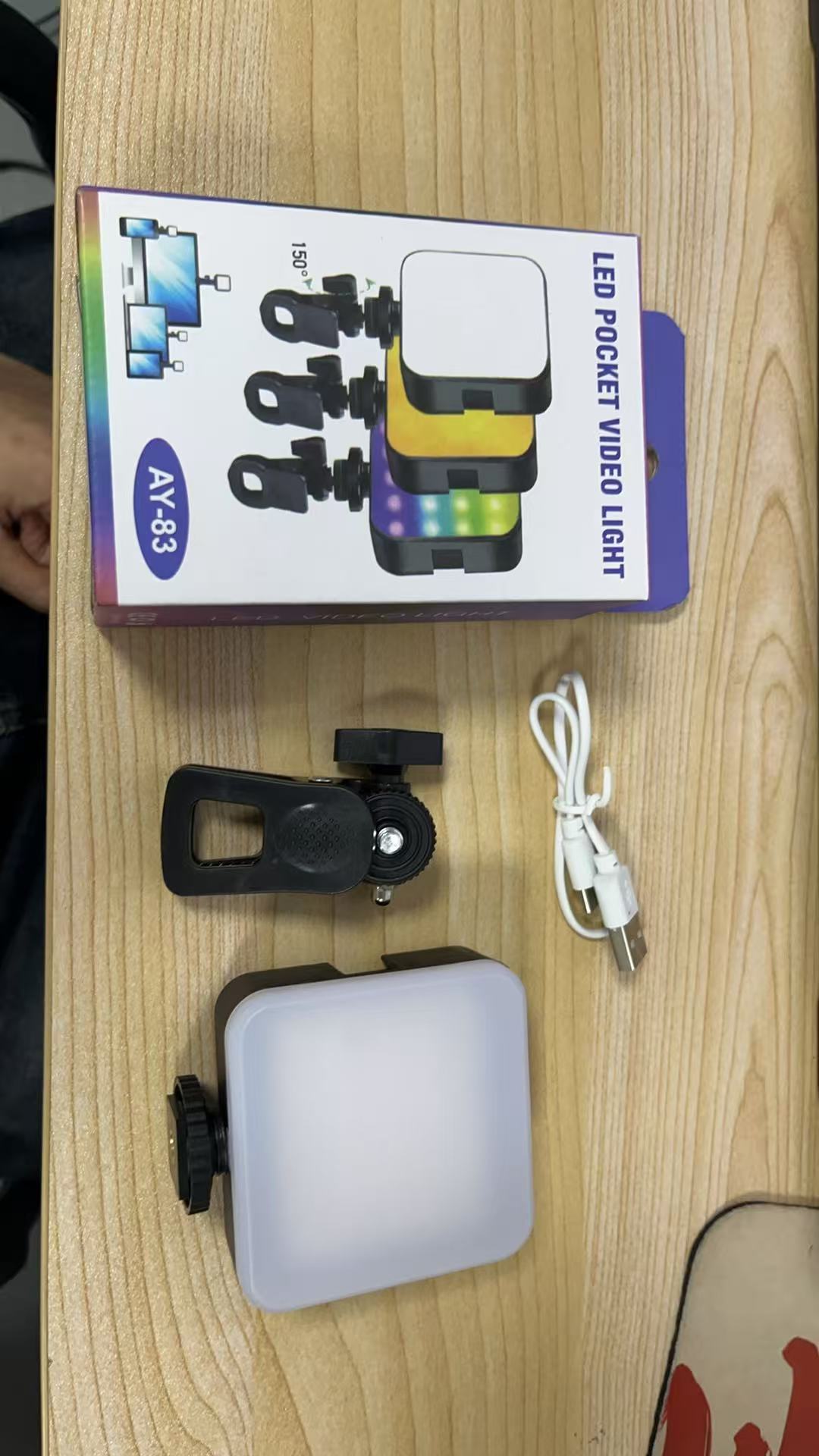 RGB Pocket Light Outdoor Photo - Outdoor Lighting For Photography 评论和价格