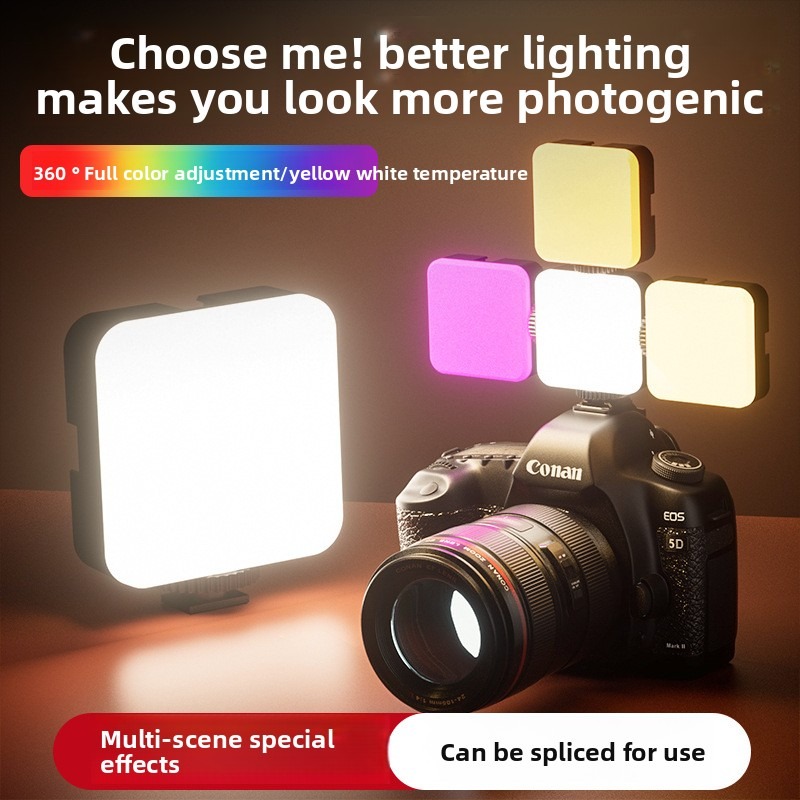 RGB Pocket Light Outdoor Photo - Outdoor Lighting For Photography 评论和价格