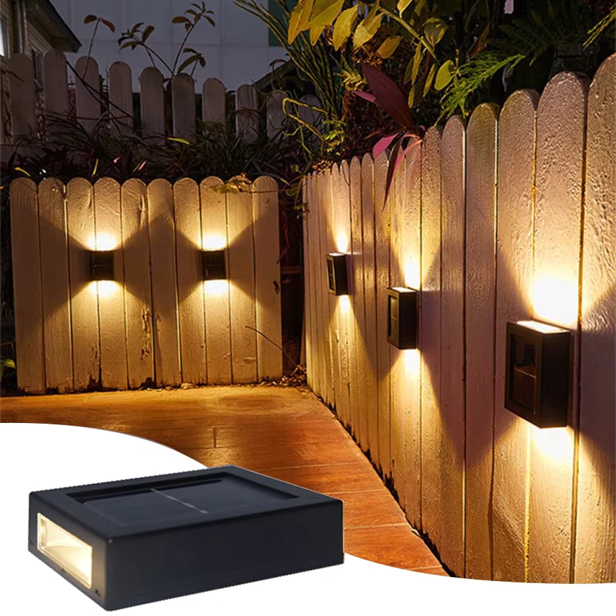 Solar LED Outdoor Light Solar  - Outdoor Lighting With Outlet 评论和价格