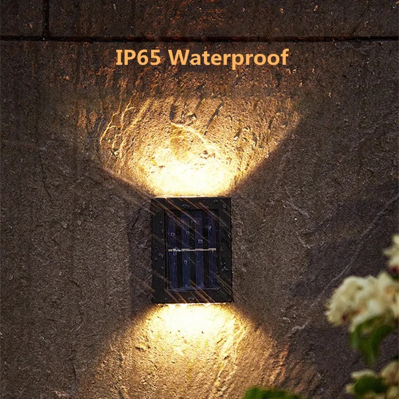 Solar LED Outdoor Light Solar  - Outdoor Lighting With Outlet 评论和价格