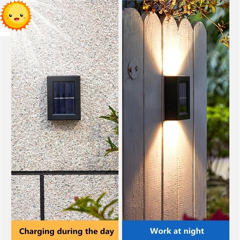 Solar LED Outdoor Light Solar  - Outdoor Lighting With Outlet 评论和价格