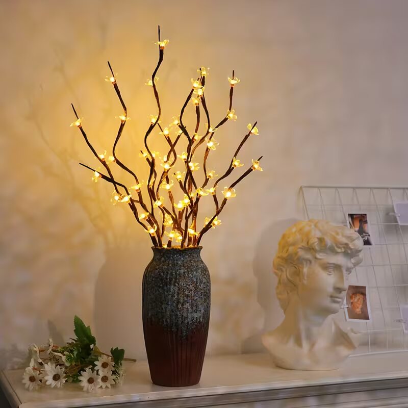 1/2PC 20LED Cherry Blossom Tre - Outdoor Lighting Bulbs 评论和价格