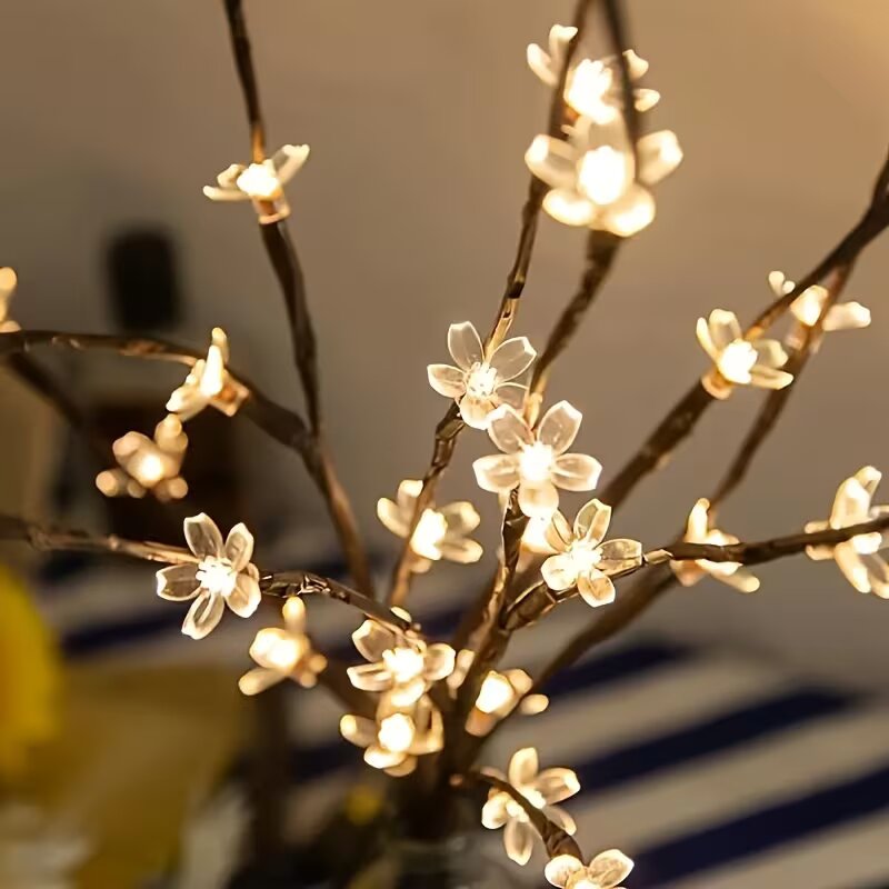 1/2PC 20LED Cherry Blossom Tre - Outdoor Lighting Bulbs 评论和价格