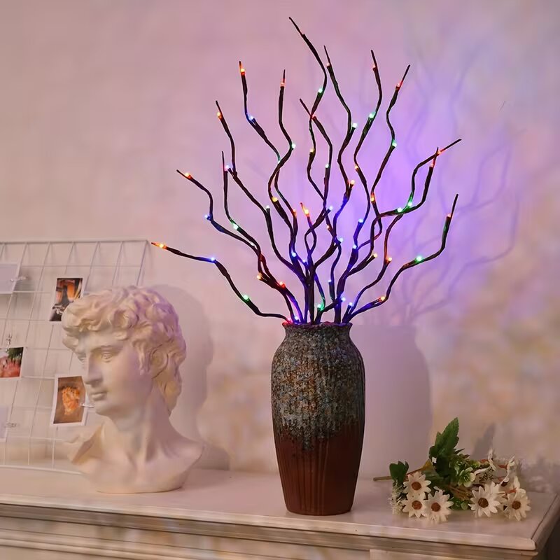 1/2PC 20LED Cherry Blossom Tre - Outdoor Lighting Bulbs 评论和价格
