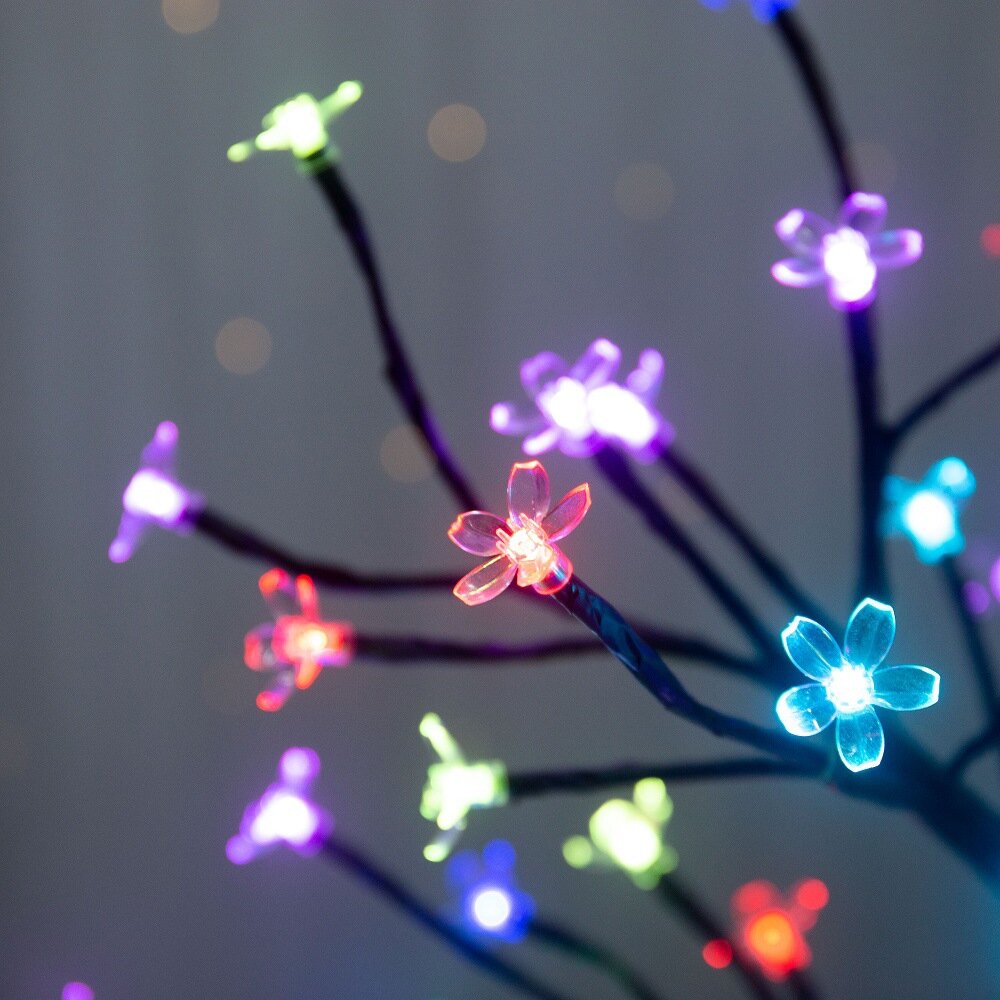 1/2PC 20LED Cherry Blossom Tre - Outdoor Lighting Bulbs 评论和价格