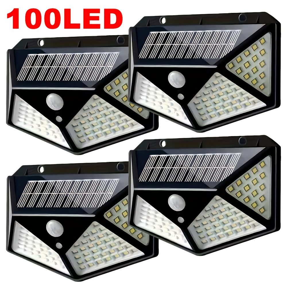 100LED Outdoor Solar Garden Li - Outdoor Lighting With Outlet 评论和价格