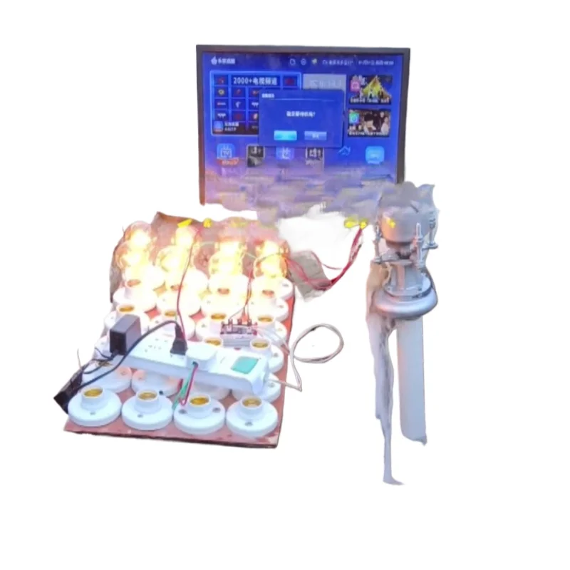 Micro hydraulic generator 300  - Outdoor Lighting Volt 评论和价格