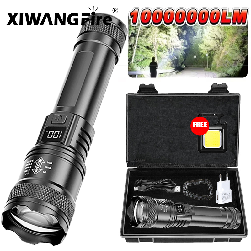 Ultra Bright LED Flashlight 20 - Outdoor Lighting Electric 评论和价格