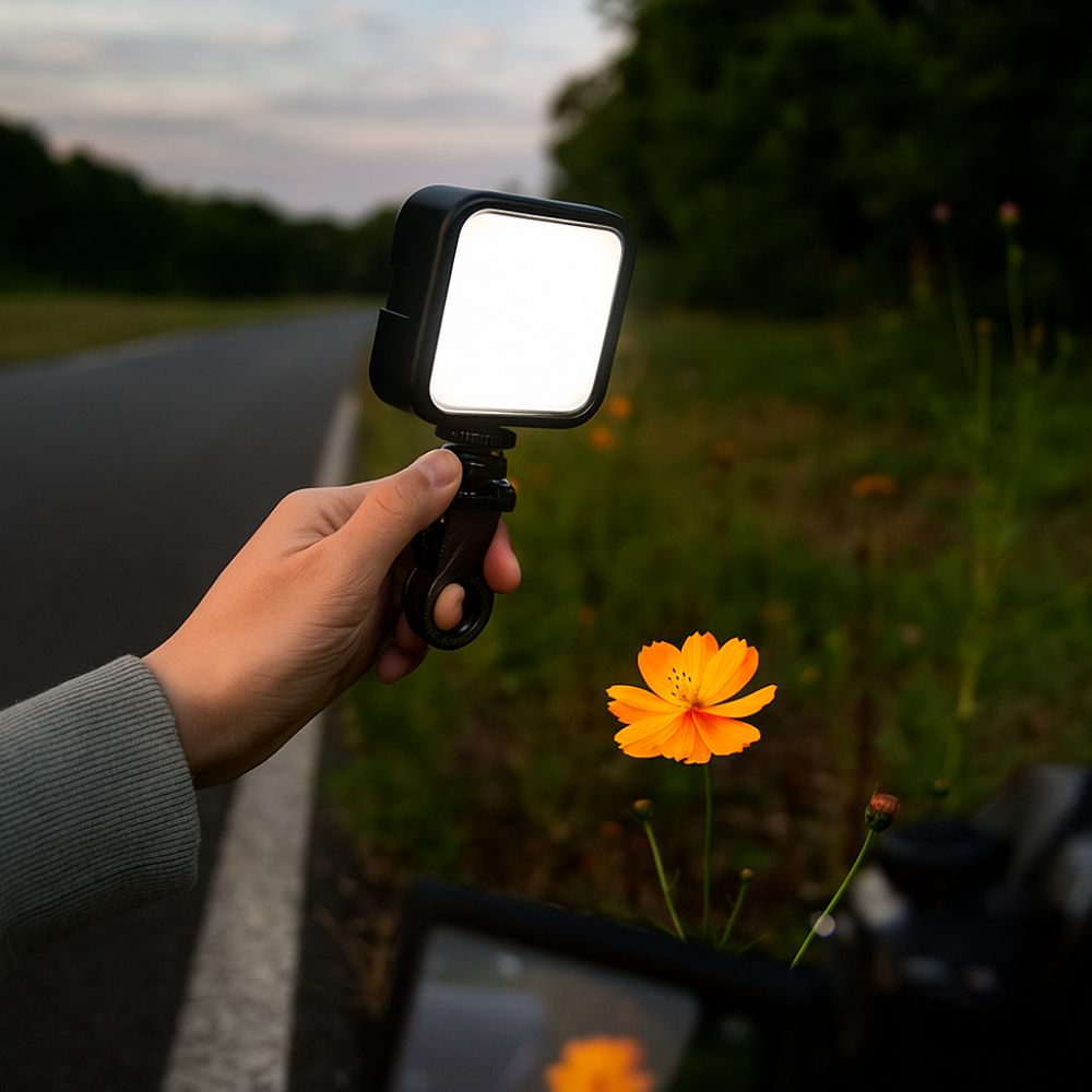Mini Portable Selfie Fill Ligh - Outdoor Lighting For Photography 评论和价格