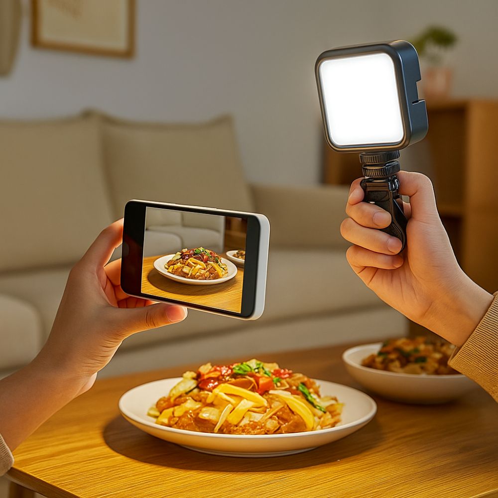 Mini Portable Selfie Fill Ligh - Outdoor Lighting For Photography 评论和价格