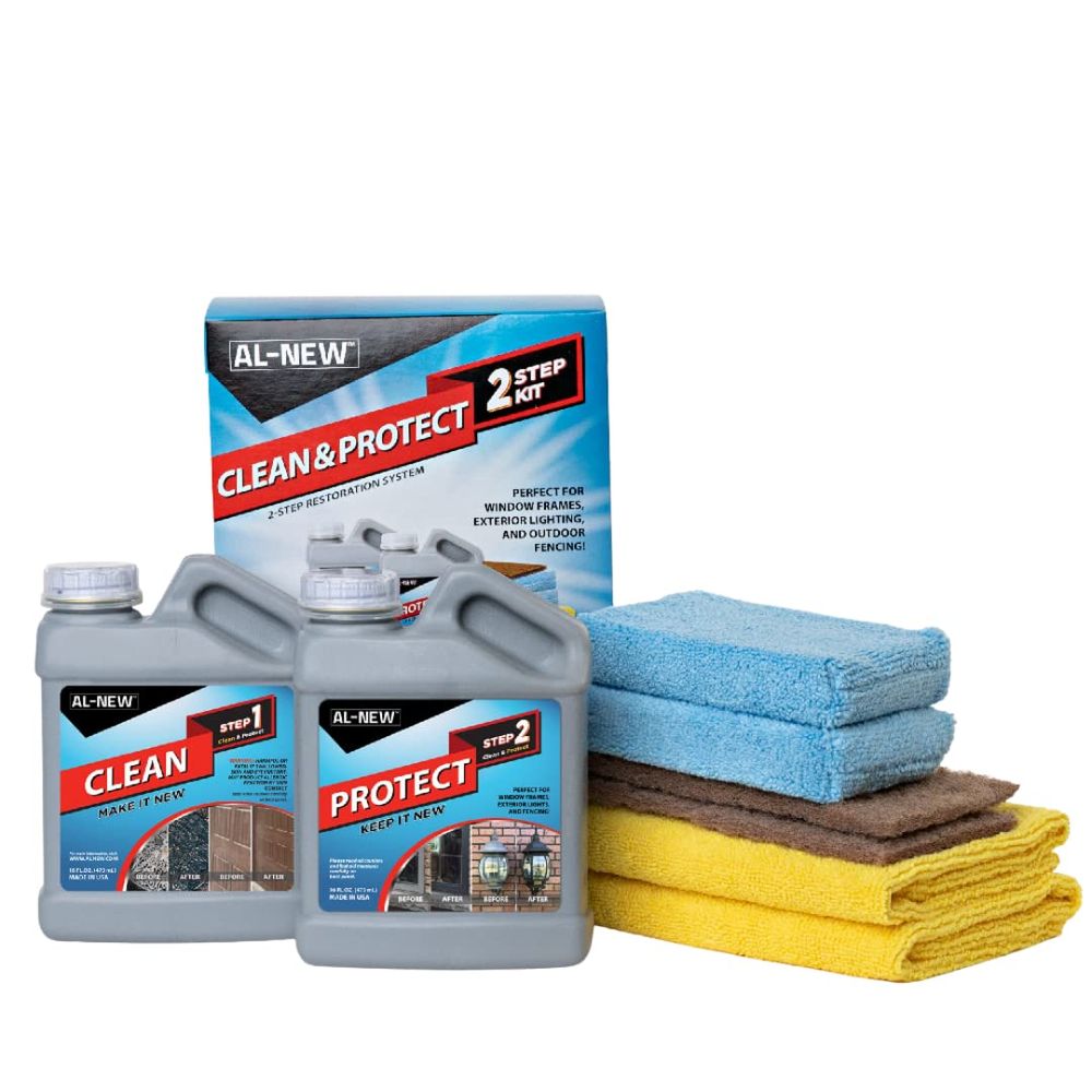 2 Step Clean amp Protect Kit C - Outdoor Lighting For Your Garage 评论和价格