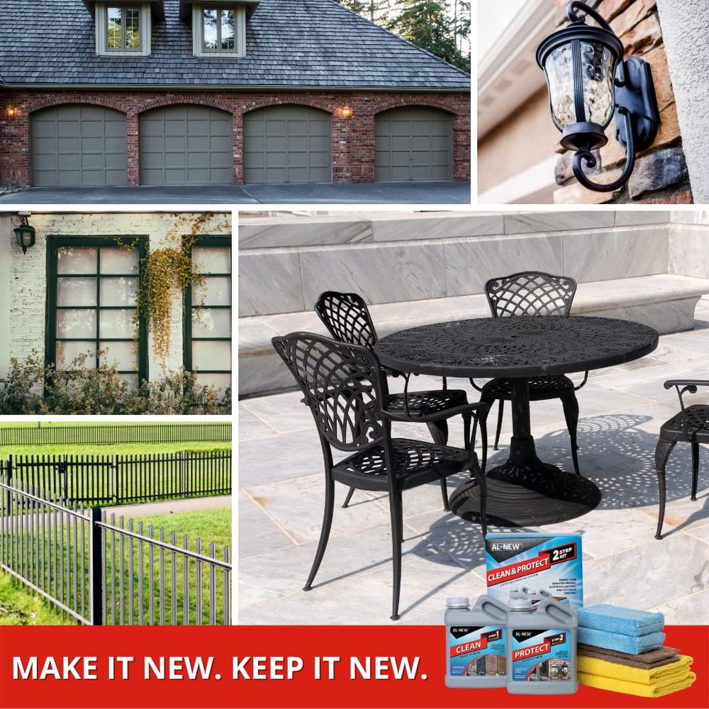 2 Step Clean amp Protect Kit C - Outdoor Lighting For Your Garage 评论和价格