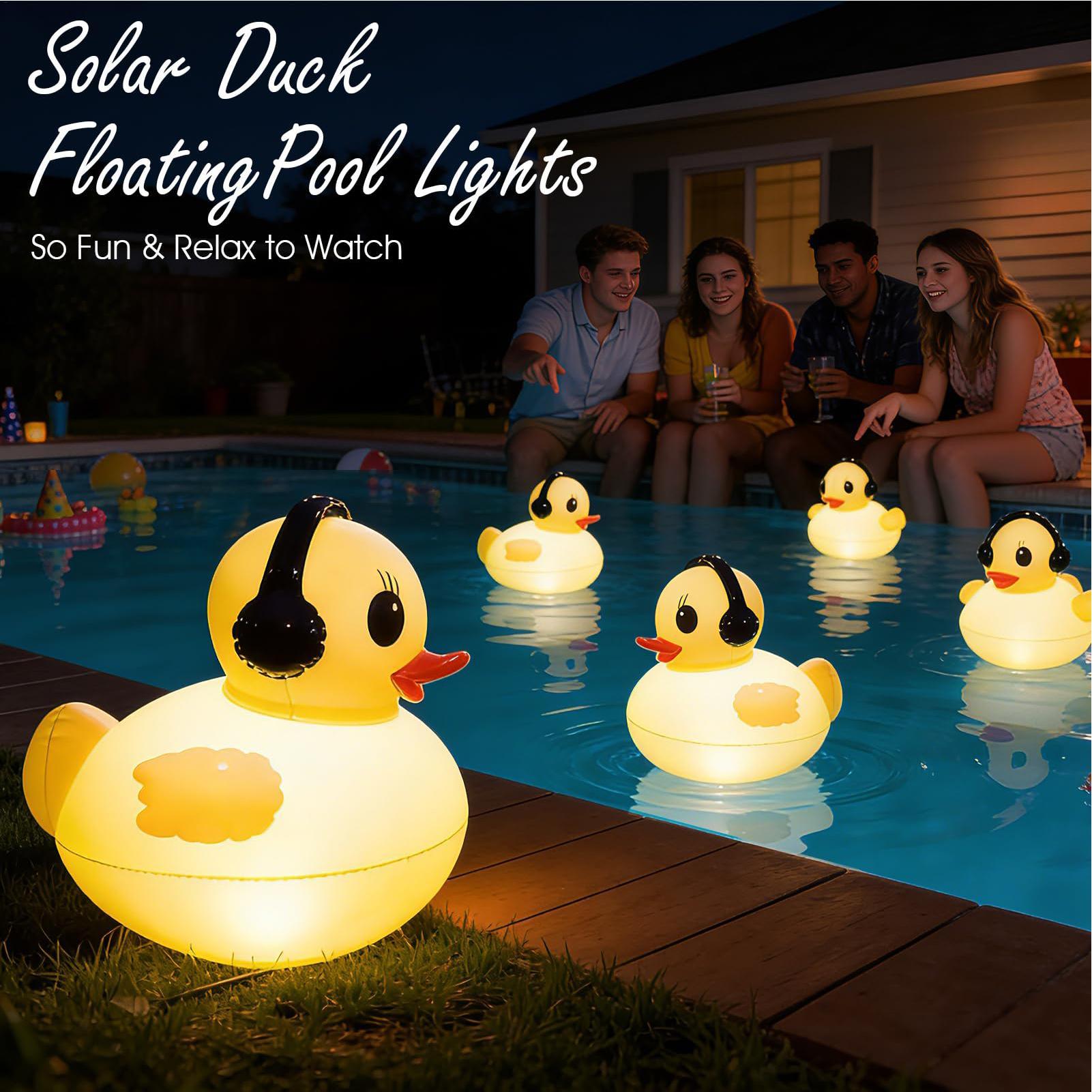 Floating Pool Lights Solar Pow - Lighting Wedding Outdoor 评论和价格