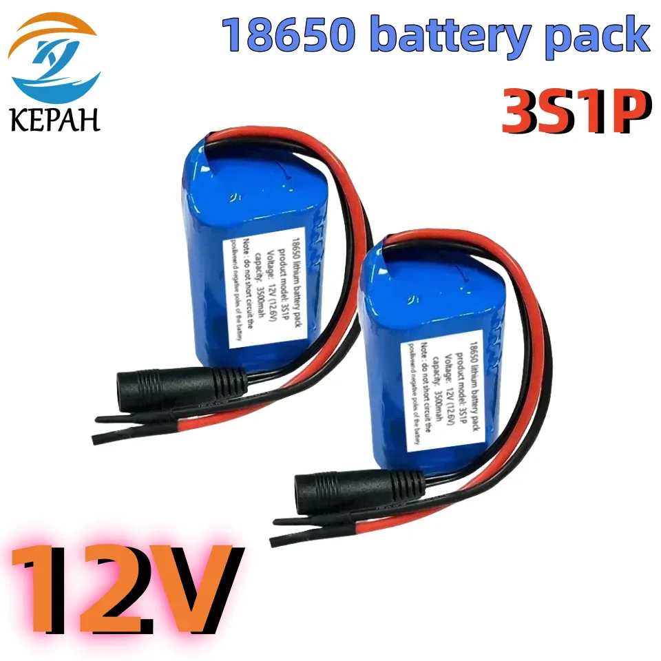 12V battery 3S1P 18650 Large c - Outdoor Lighting Volt 评论和价格