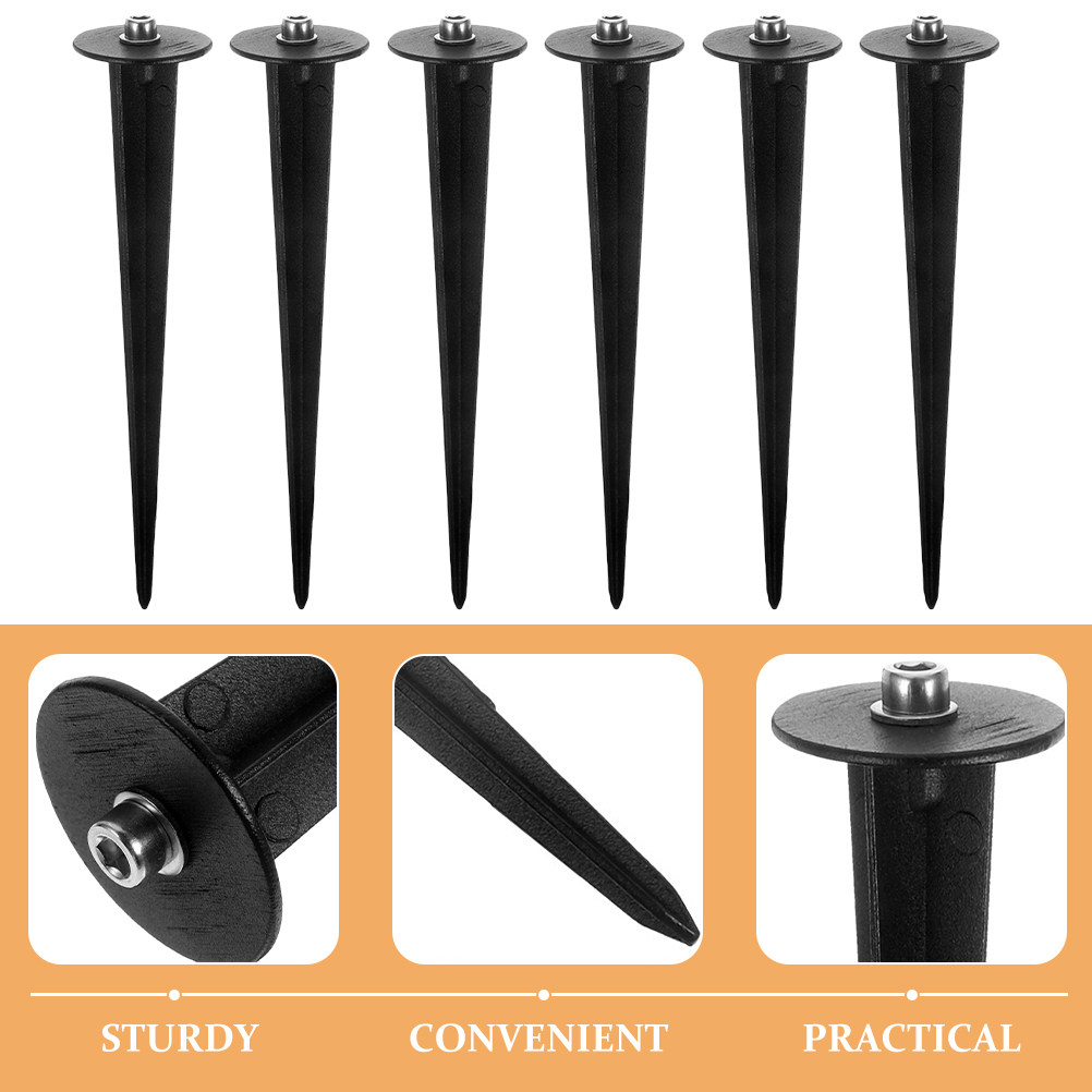 12Pcs Outdoor Light Stakes Mad - Outdoor Lighting Yard Stakes 评论和价格