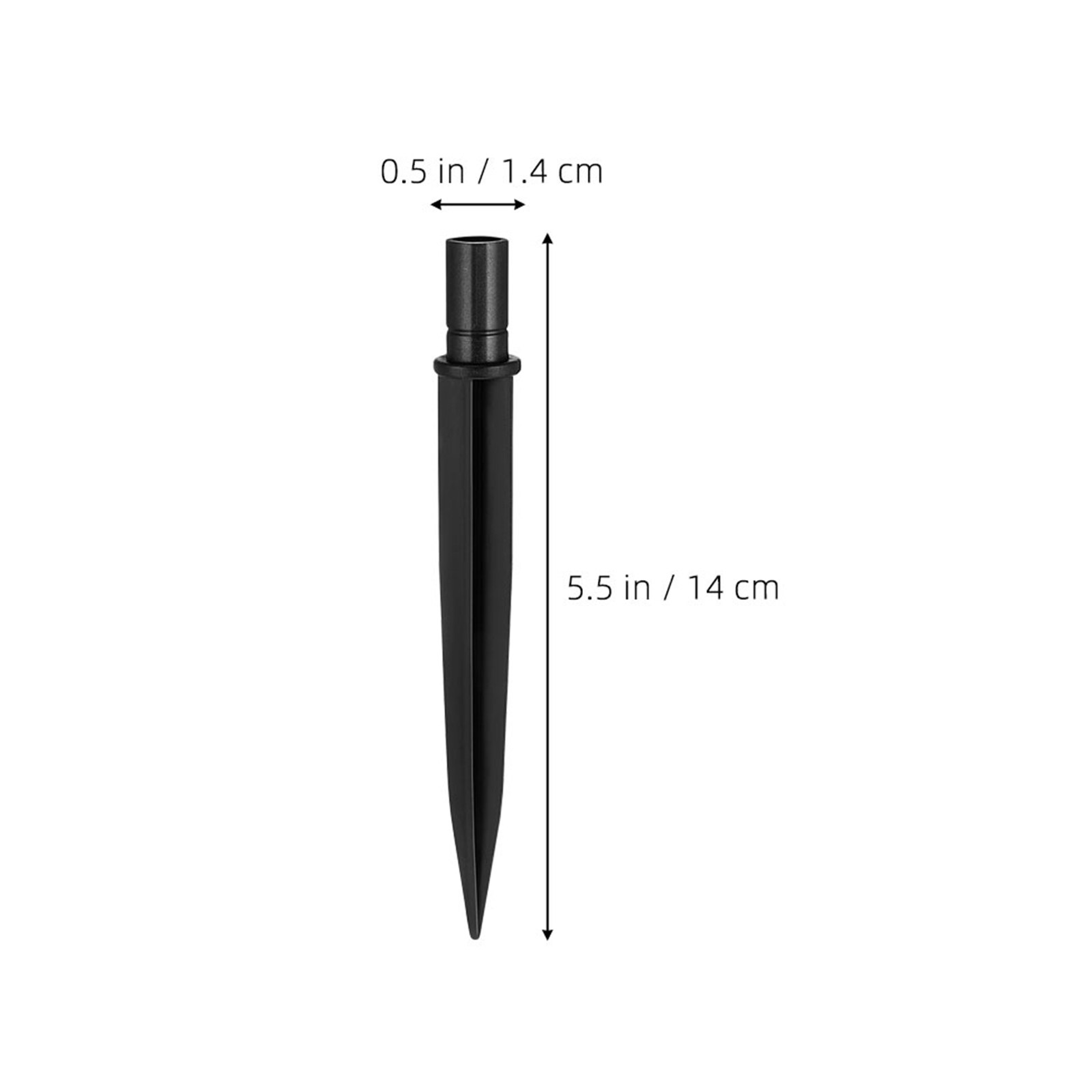 15Pcs Plastic Garden Light Gro - Outdoor Lighting Yard Stakes 评论和价格