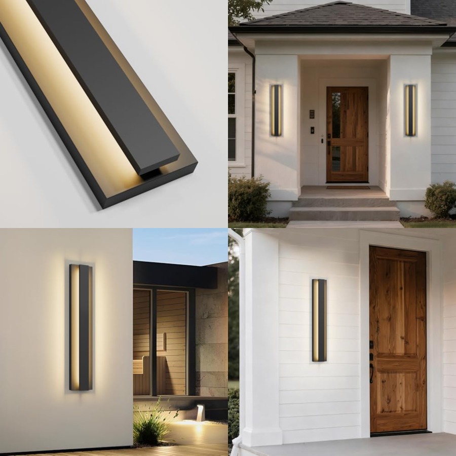 LamQee 23.6 ch Modern Outdoor  - Outdoor Lighting Fixtures 评论和价格