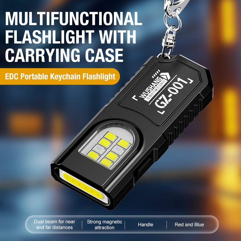 Portable Keychain LED COB Flas - Outdoor Lighting Electric 评论和价格