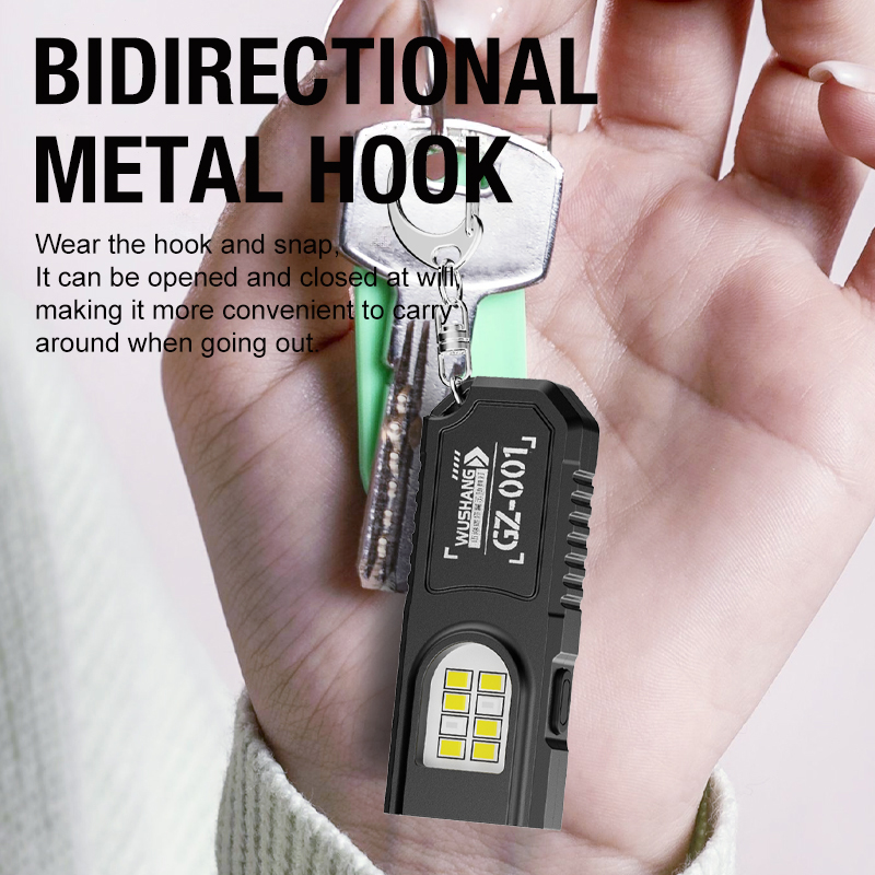 Portable Keychain LED COB Flas - Outdoor Lighting Electric 评论和价格