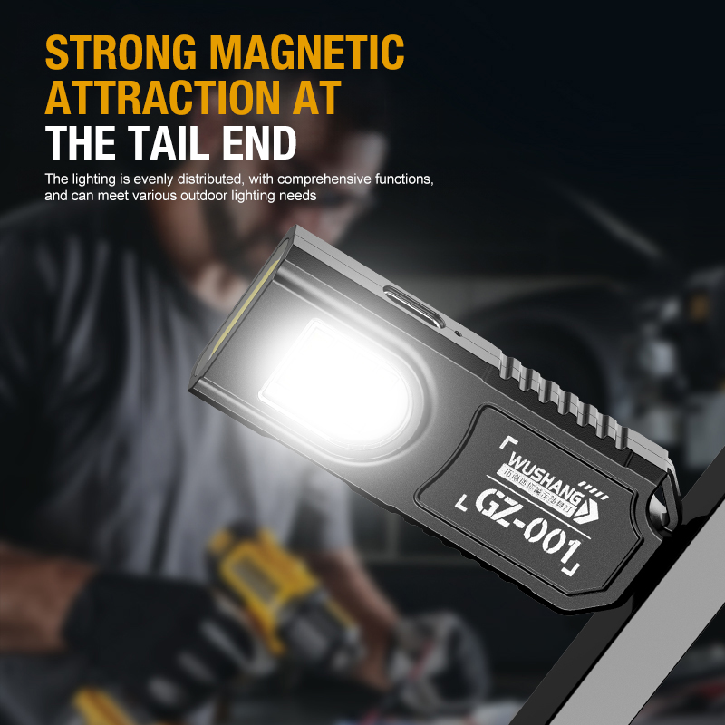 Portable Keychain LED COB Flas - Outdoor Lighting Electric 评论和价格