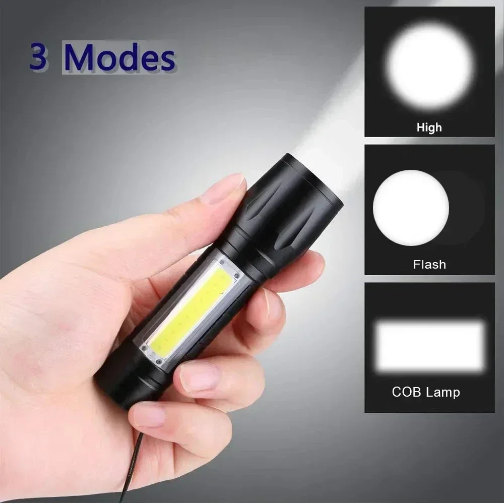 Portable COB+LED Camping Light - Outdoor Lighting Quality 评论和价格