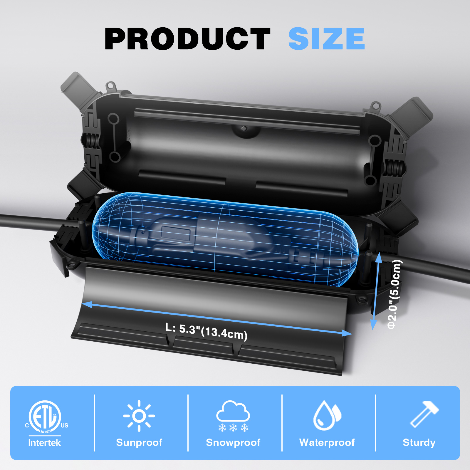 Weatherproof Outdoor Extension - Outdoor Lighting With Outlet 评论和价格