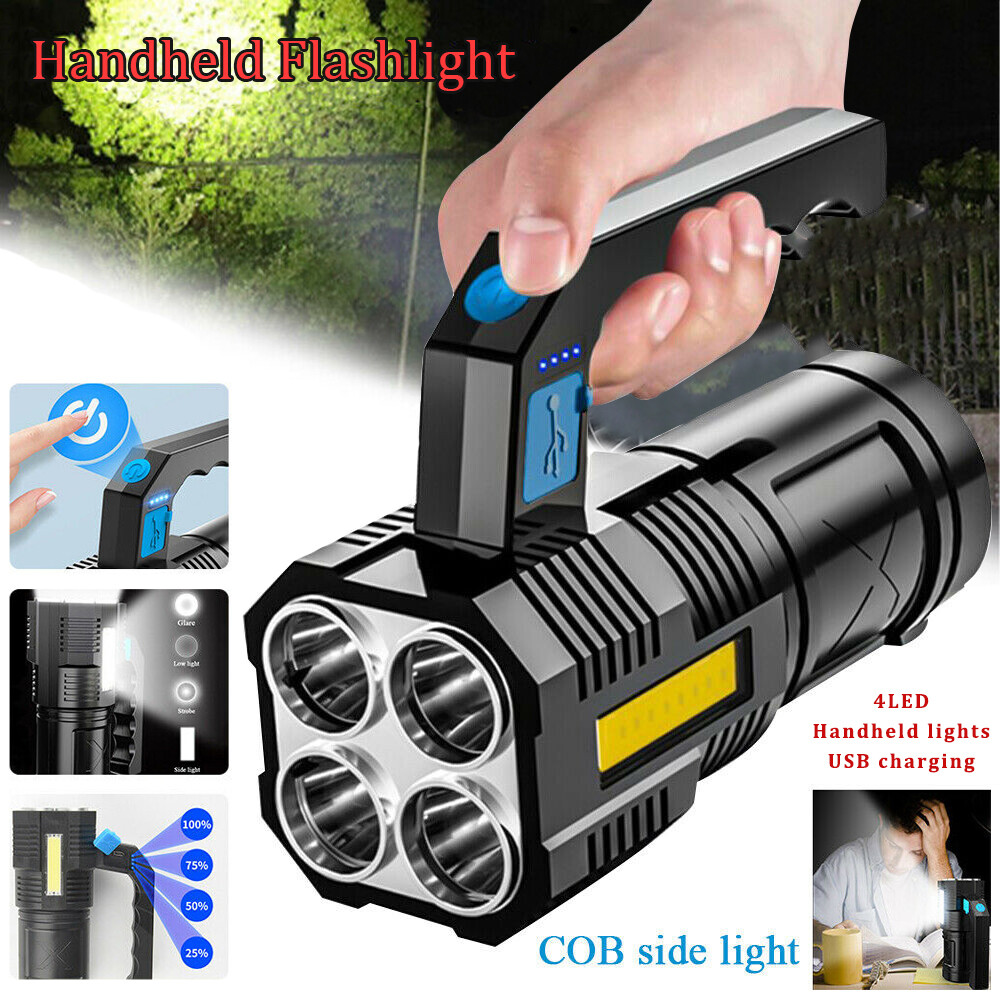 USB Rechargeable Handheld LED  - Outdoor Lighting Usb 评论和价格