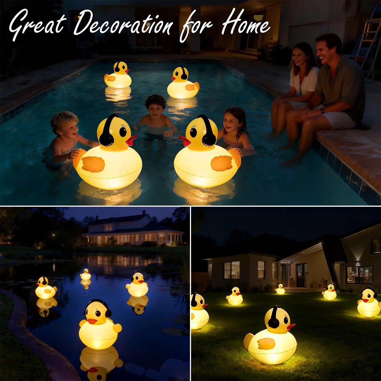 Floating Pool Lights Automatic - Lighting Wedding Outdoor 评论和价格