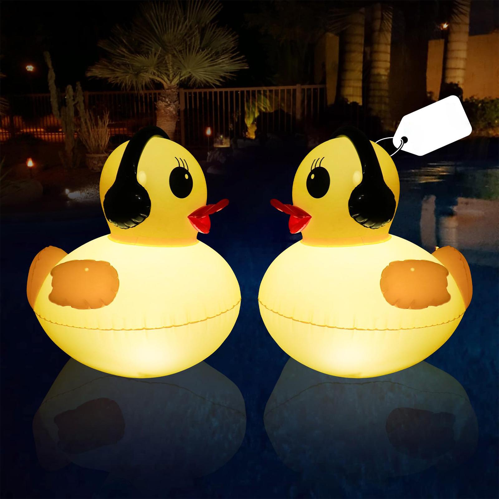 Floating Pool Lights Automatic - Lighting Wedding Outdoor 评论和价格