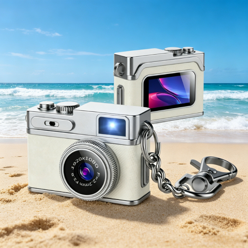 1080P Mini Retro Digital Camer - Outdoor Lighting For Photography 评论和价格