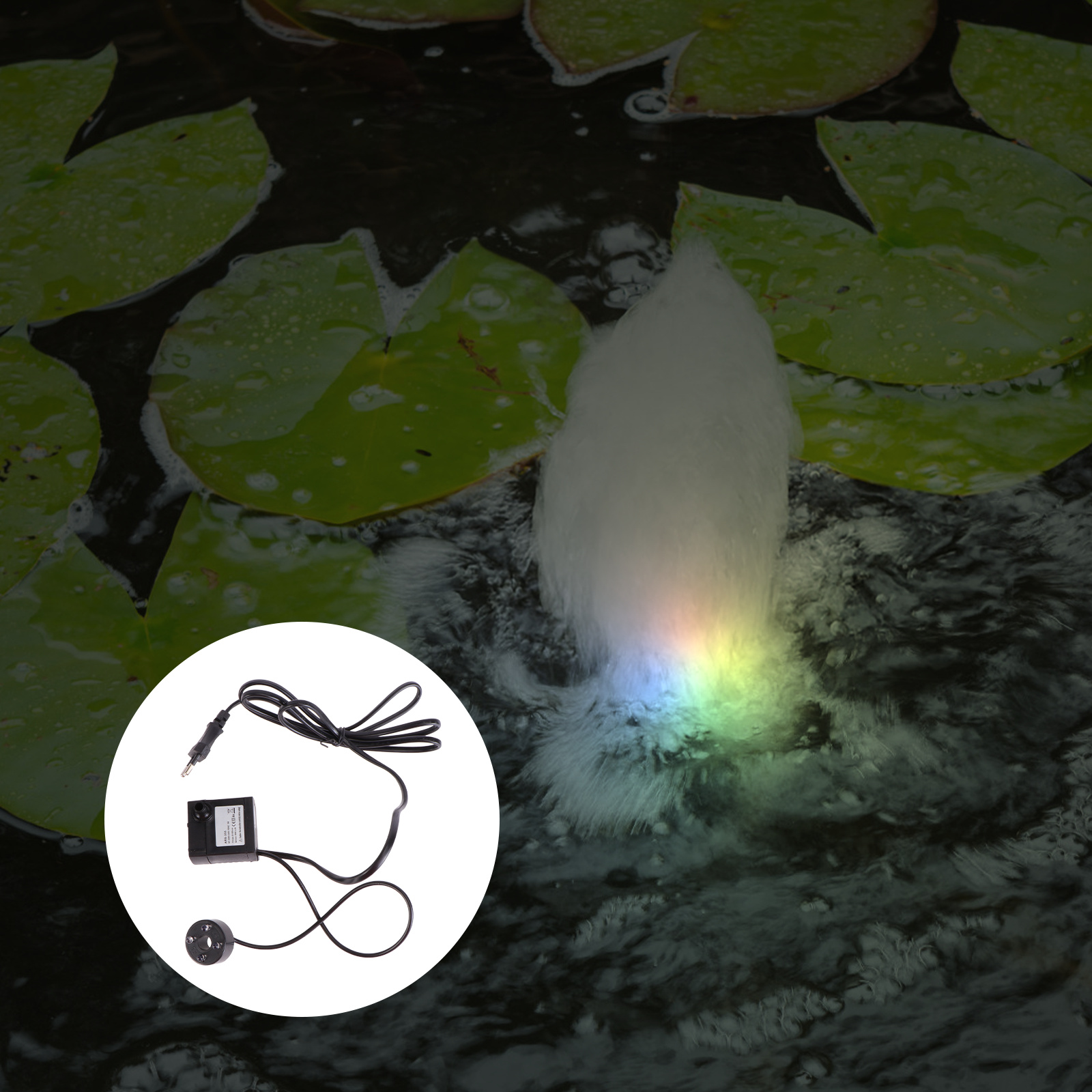 5W Submersible Circulating Wat - Pond Light Submersible 评论和价格