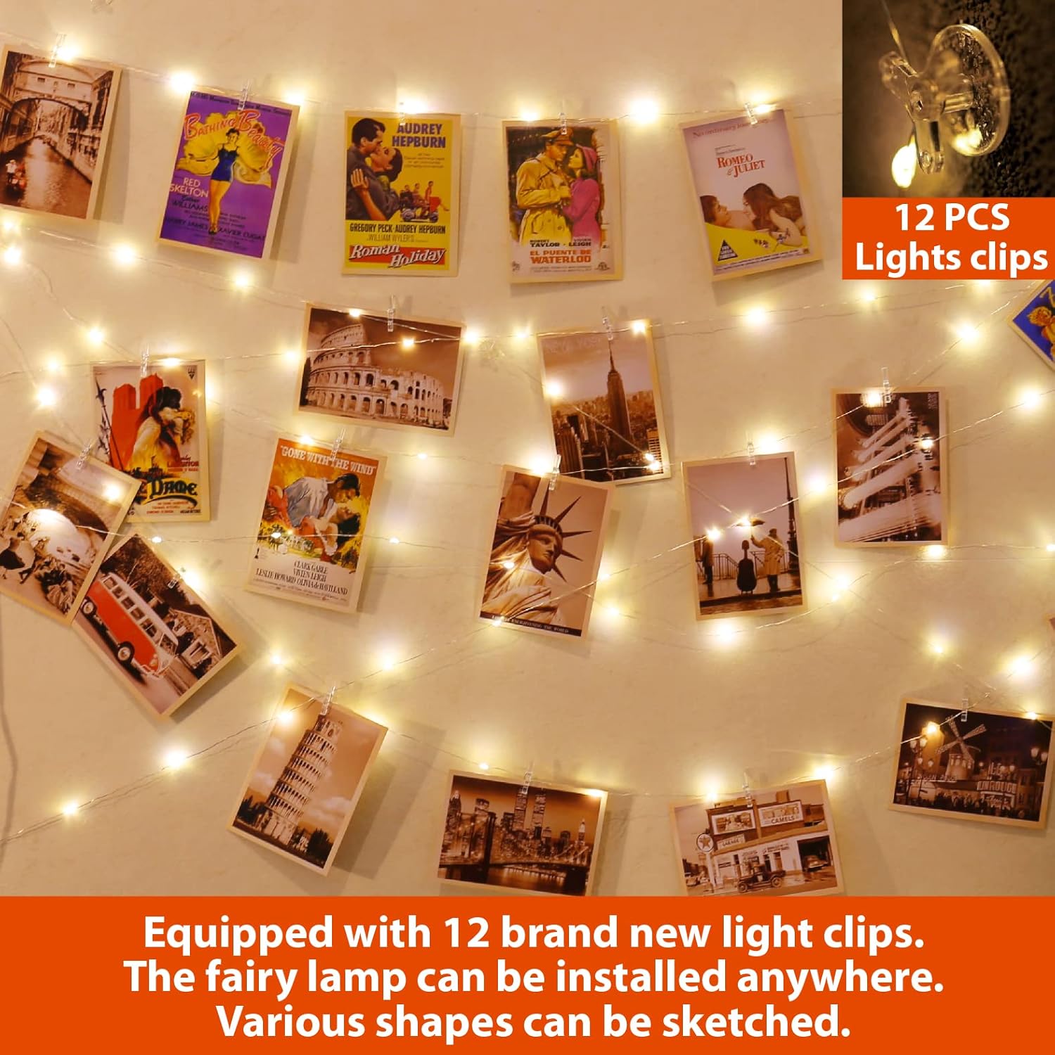 120LED 40Ft Fairy String Light - Outdoor Lighting Usb 评论和价格