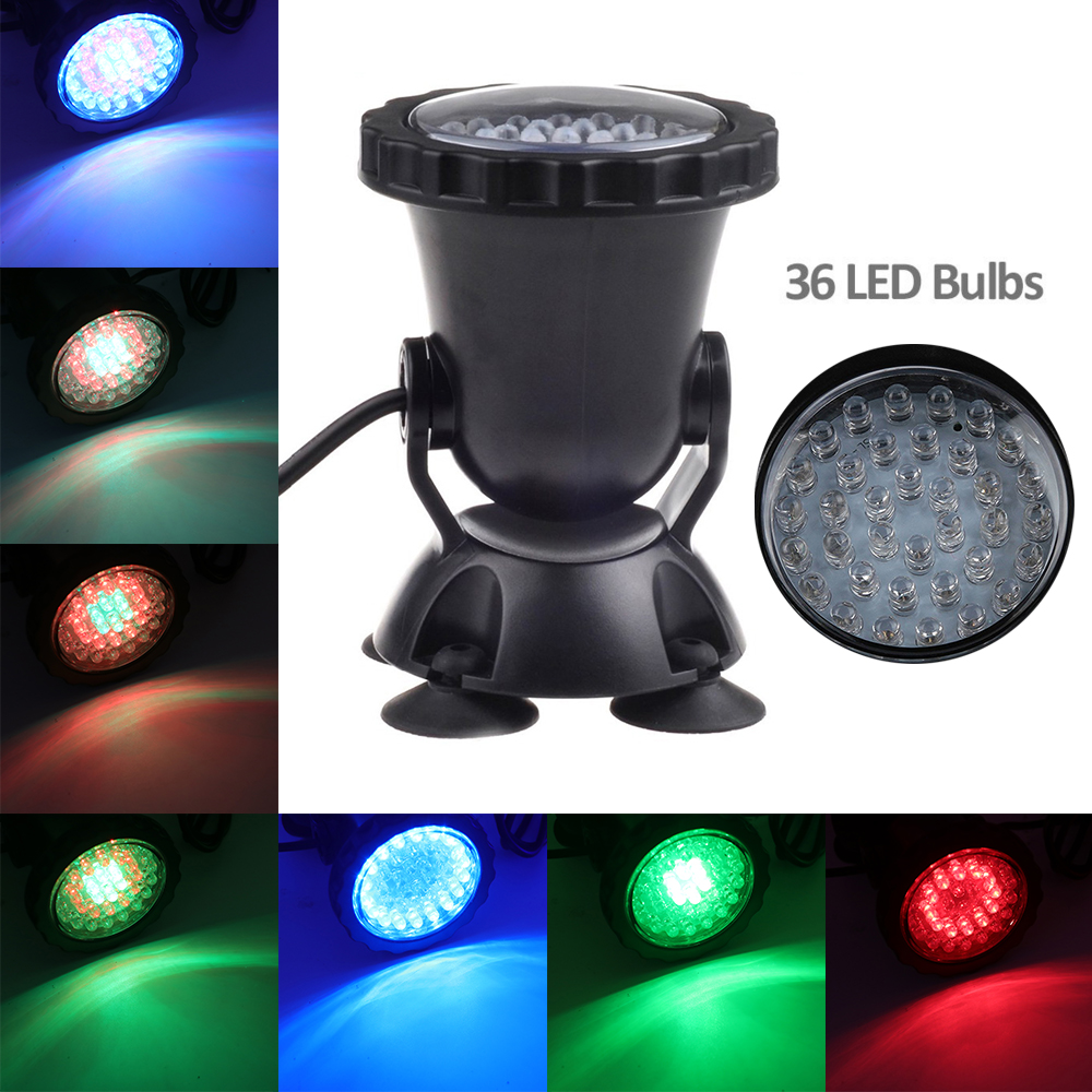 IP68 Waterproof LED Underwater - Pond Light Submersible 评论和价格