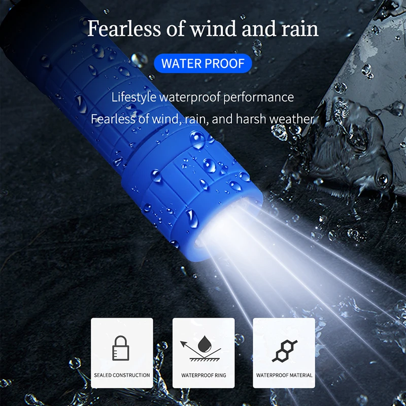 Mini Portable LED Flashlight N - Outdoor Lighting Quality 评论和价格