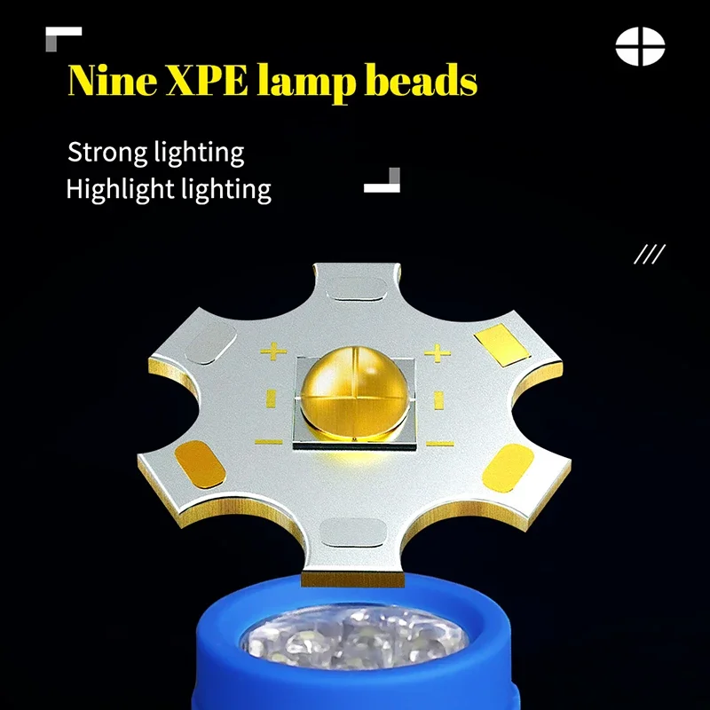 Mini Portable LED Flashlight N - Outdoor Lighting Quality 评论和价格