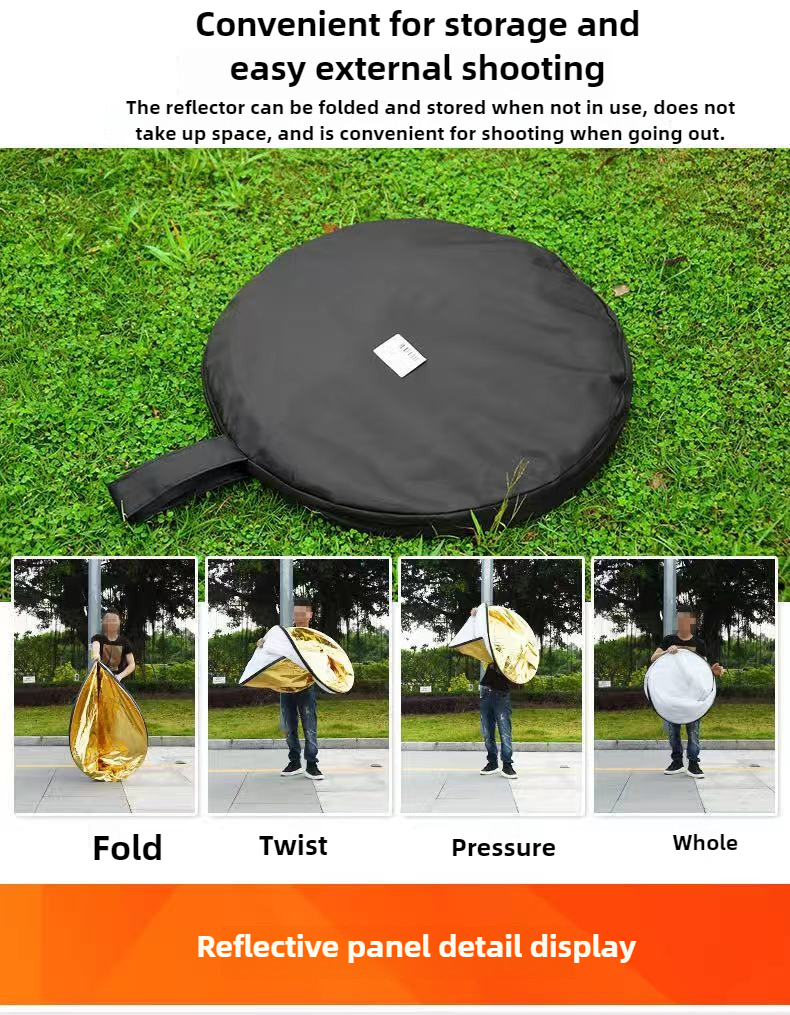 60*90cm Portable Collapsible P - Outdoor Lighting For Photography 评论和价格