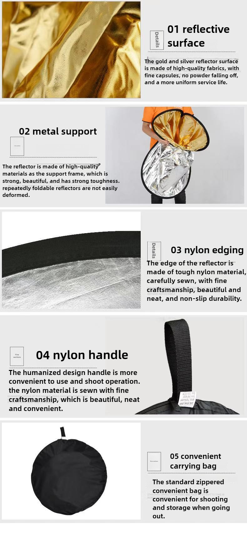 60*90cm Portable Collapsible P - Outdoor Lighting For Photography 评论和价格