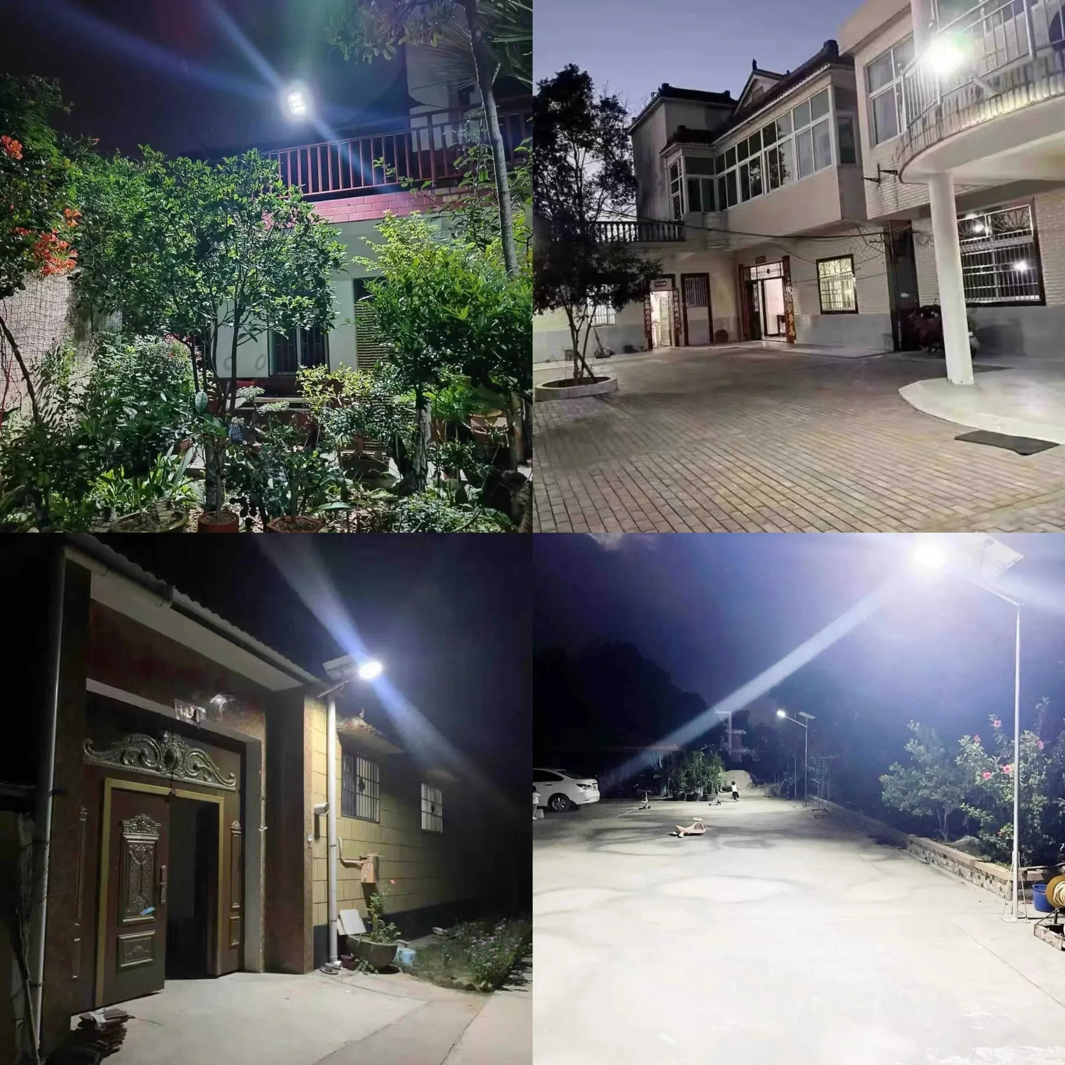 Solar LED Light Super Bright O - Outdoor Lighting Electric 评论和价格