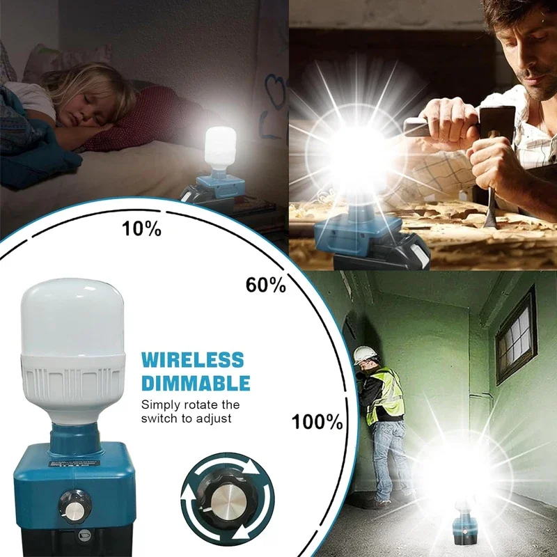 LED Bulb 12W Work Light for Ma - Outdoor Lighting Volt 评论和价格